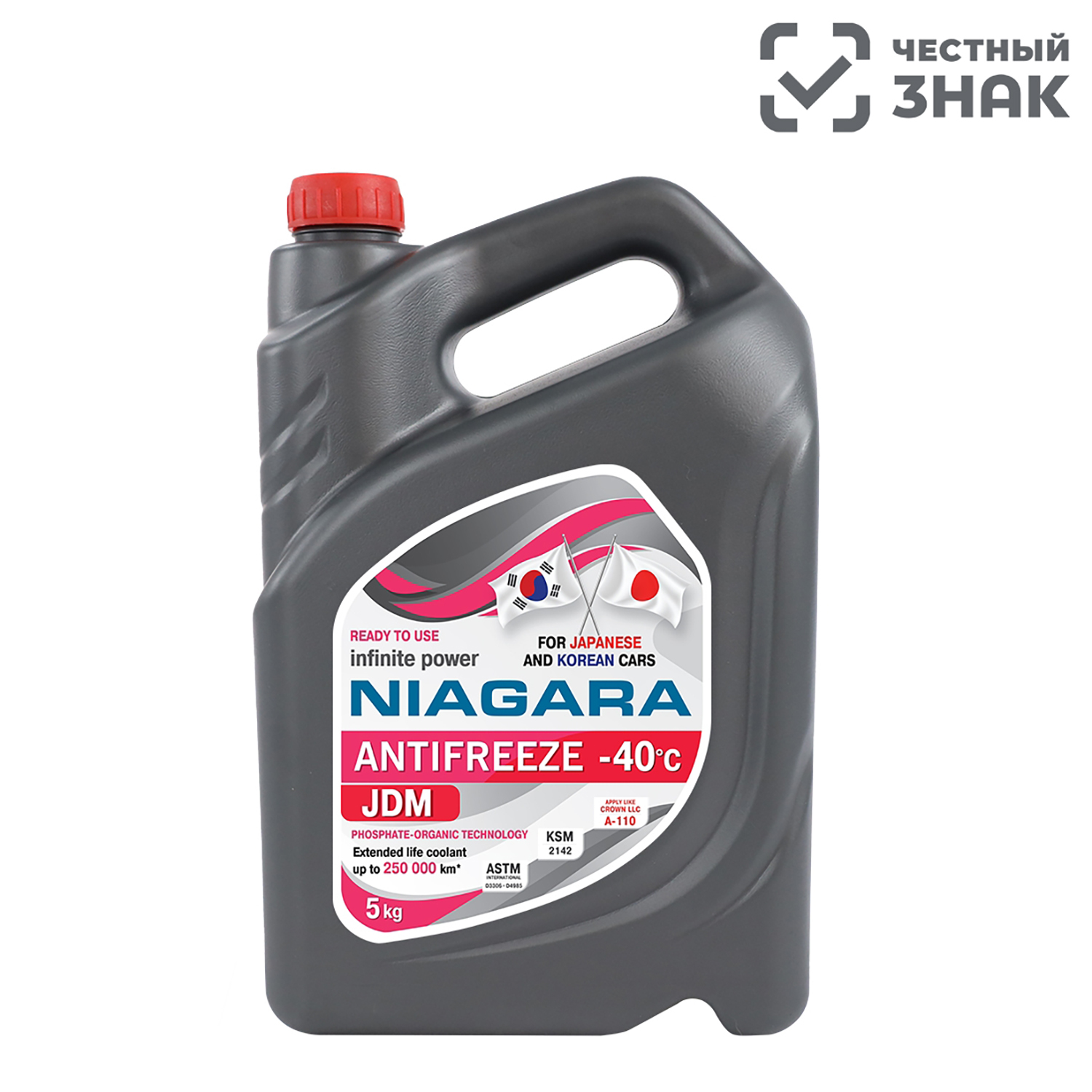 NIAGARA JDM PINK-40 5л.